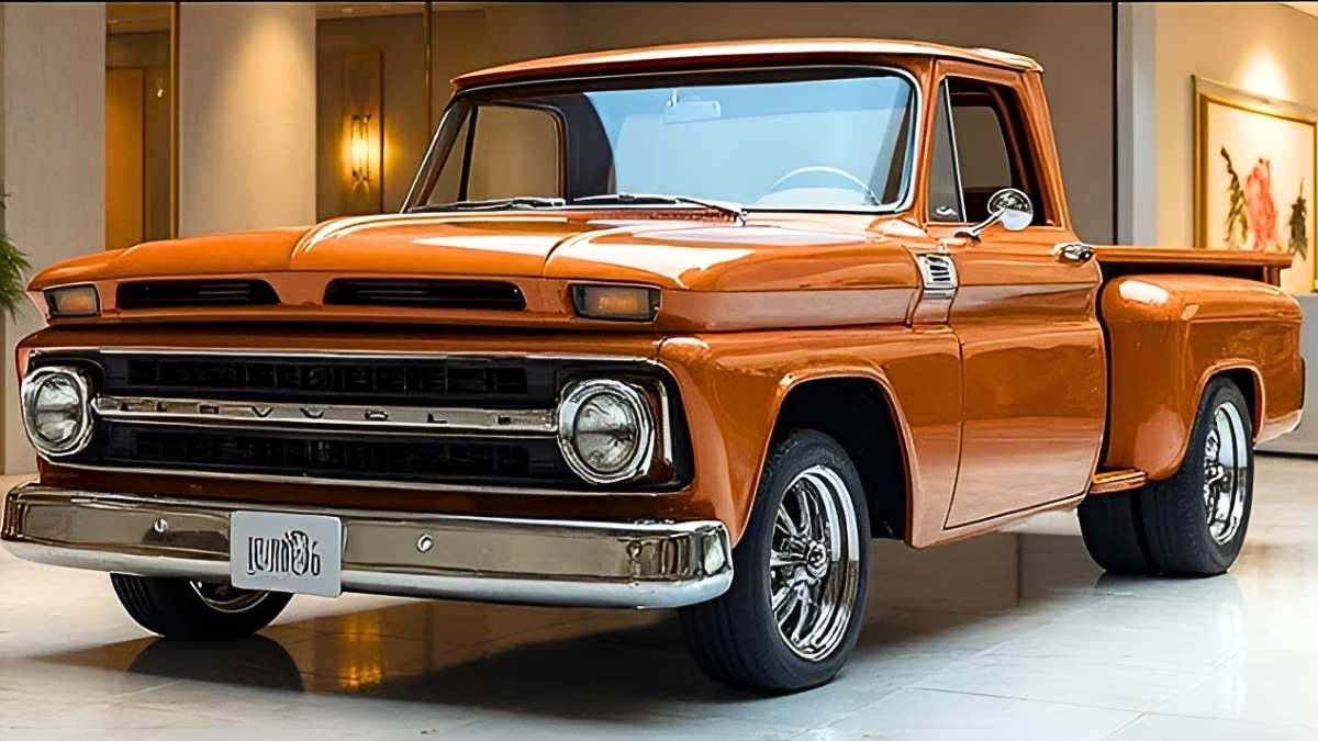 Chevy Silverado 1963 El origen histórico de la icónica camioneta que marcó el futuro de Chevrolet