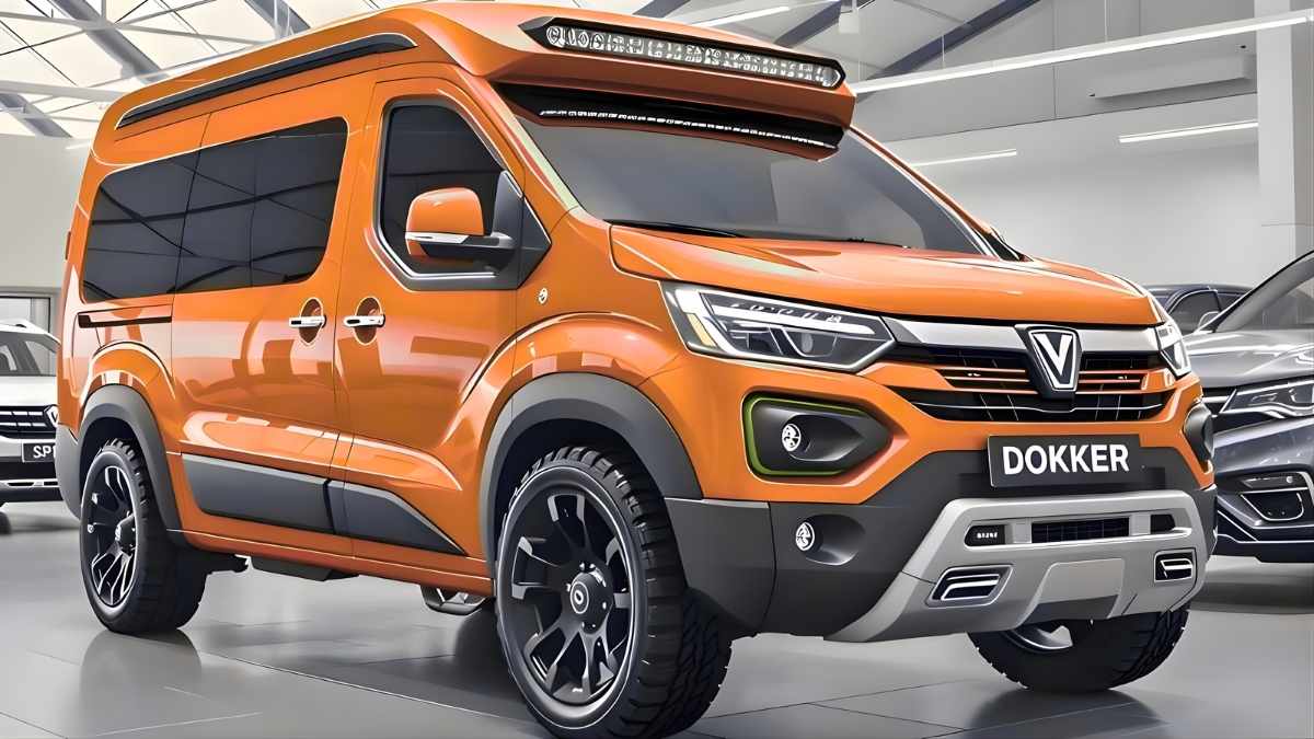 Dacia Dokker 4x4 Camper Van 2026 La sorprendente furgoneta que sacude el mercado de las campers