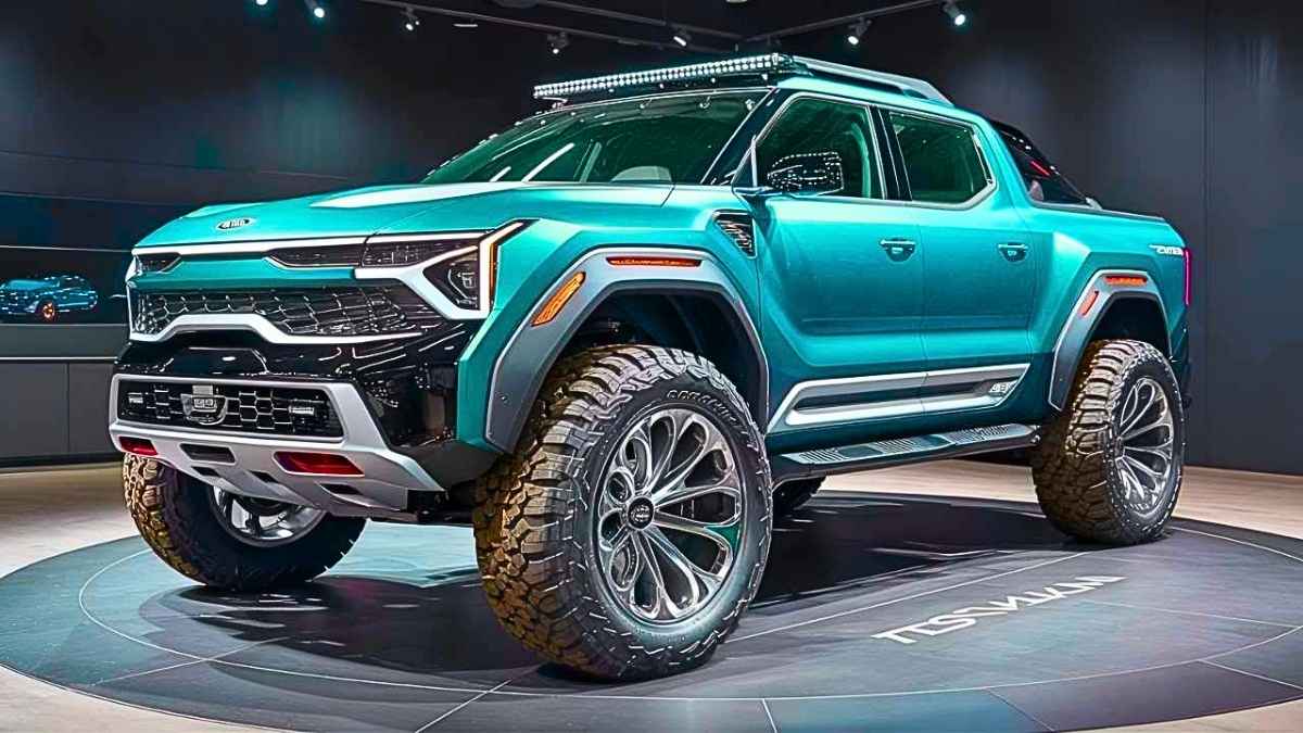 Kia NAIM Pickup 2026 La nueva camioneta que sorprende con potencia y diseño innovador