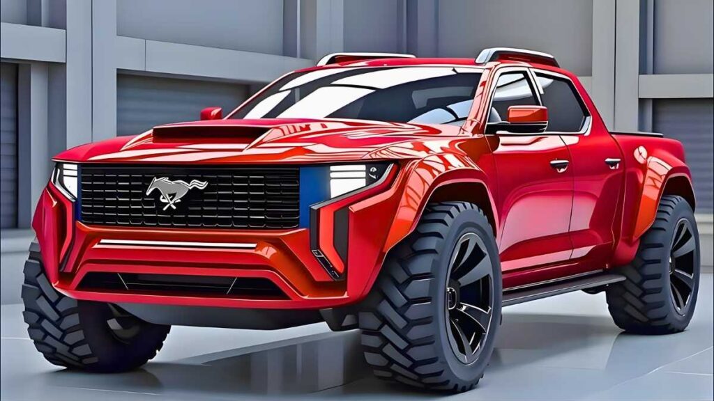 Ford Mustang Pickup 2026 La revelación oficial de la camioneta más esperada del año