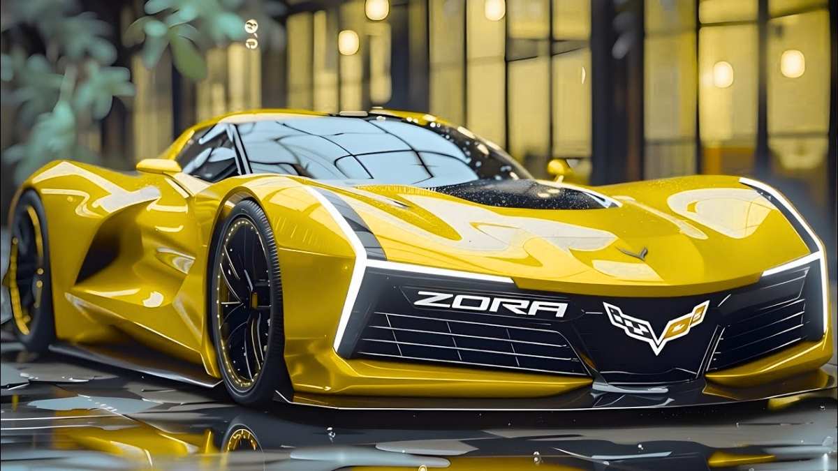 Chevy Corvette Zora 2026 El superdeportivo híbrido que sorprende al mundo automotriz