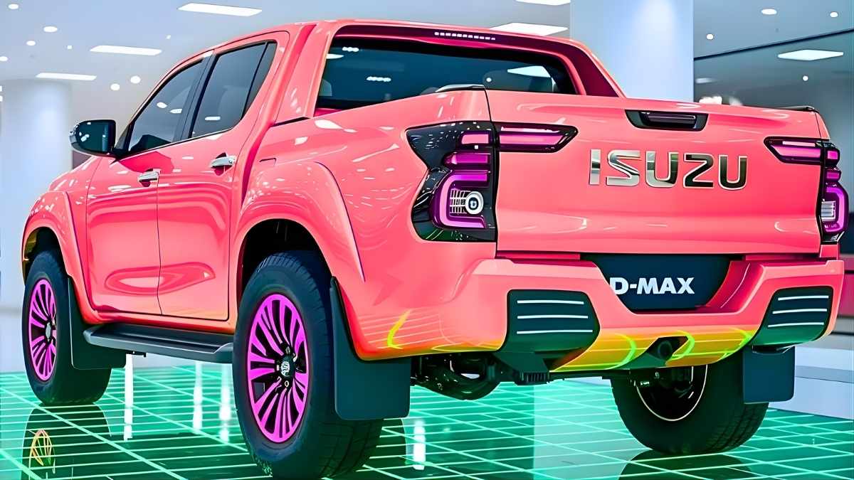 Isuzu D Max 2026 La bestia indestructible que redefine las camionetas todoterreno