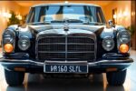 Mercedes Benz 300 SEL 1970 El sedán que representa la elegancia y potencia de la vieja escuela