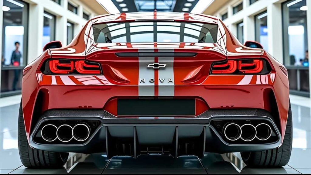 Chevrolet Nova SS 454 2026 El regreso del muscle car que redefine la potencia americana