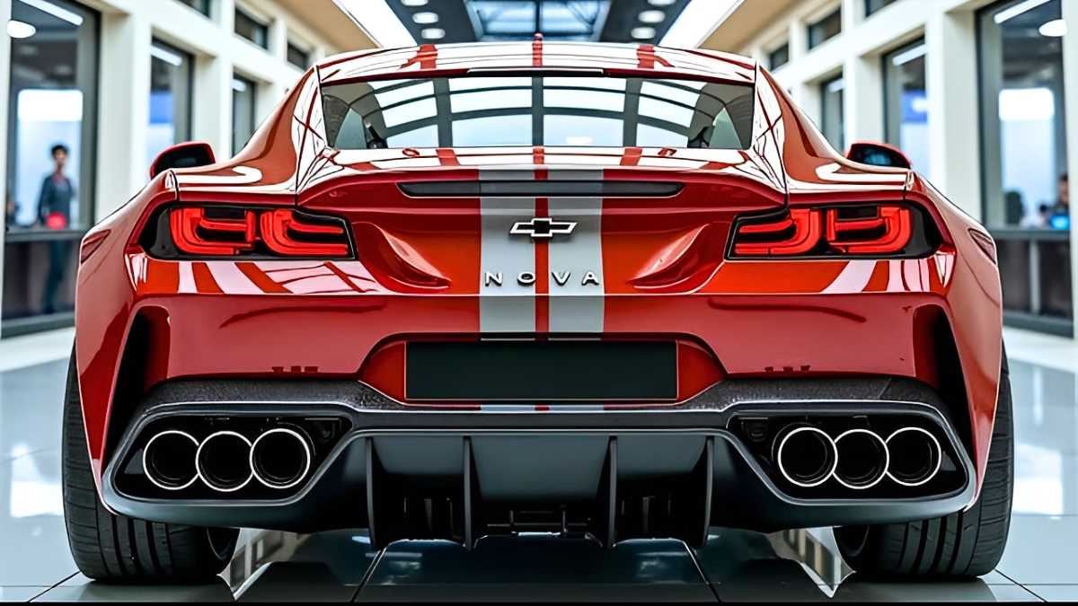 Chevrolet Nova SS 454 2026 El regreso del muscle car que redefine la potencia americana