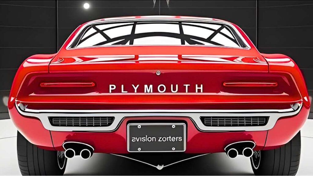 Plymouth 2026 el regreso del muscle car que podría vender más que Dodge y Chevy en el mercado estadounidense