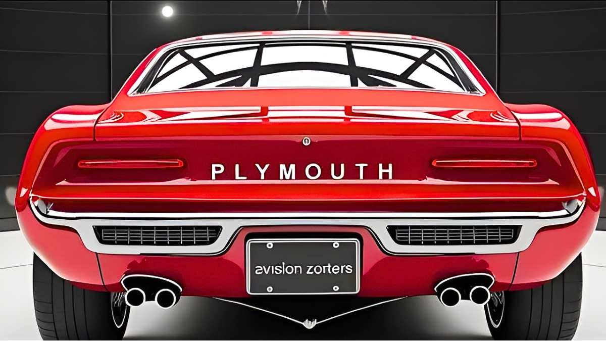Plymouth 2026 el regreso del muscle car que podría vender más que Dodge y Chevy en el mercado estadounidense