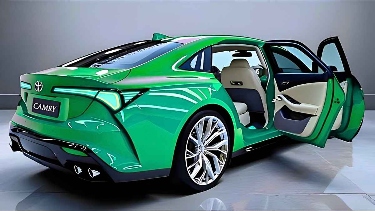 Toyota Camry 2026 presentado con diseño atrevido eficiencia híbrida y seguridad inteligente