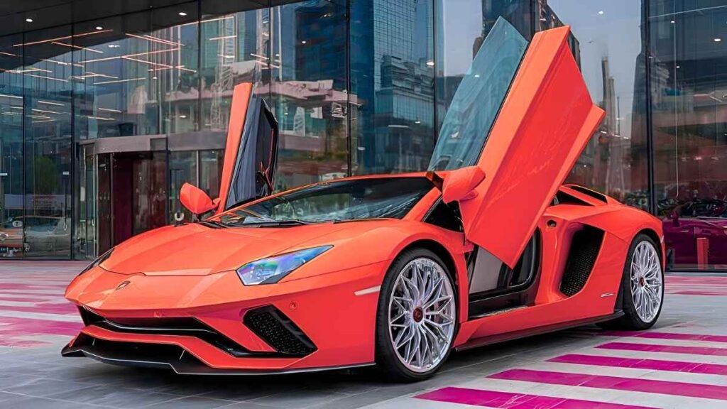 Lamborghini Aventador 2026 presentado con diseño audaz motor potente y lujo italiano