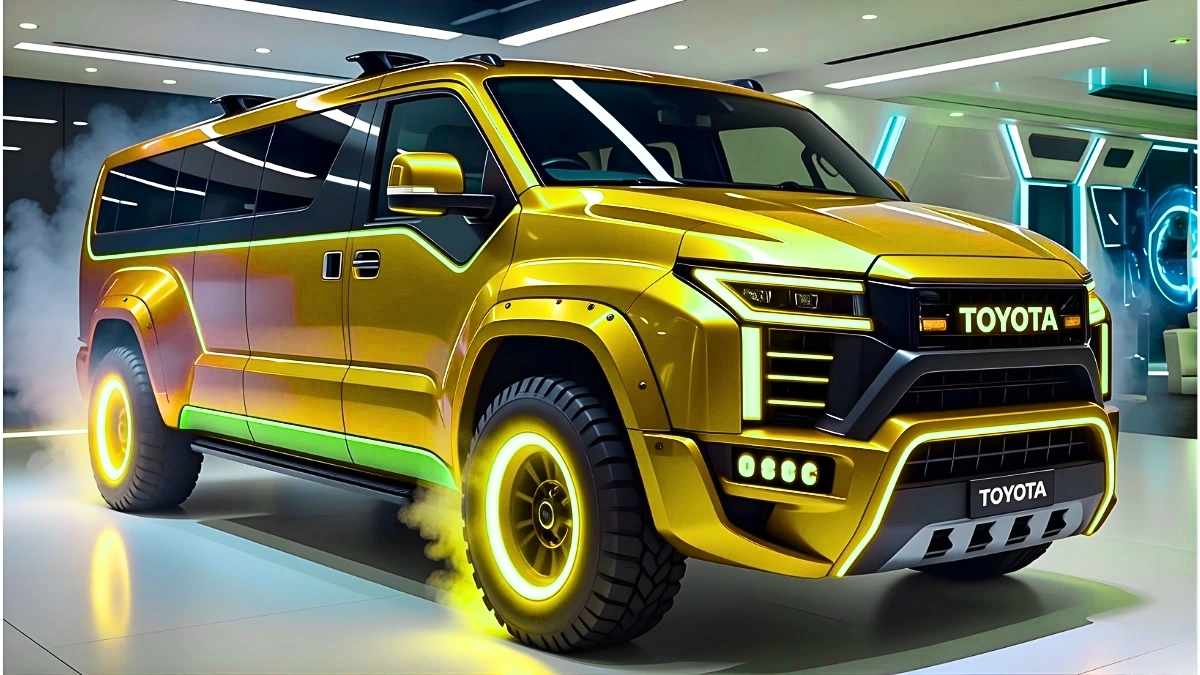 Toyota Autocaravana 2026 características completas de seguridad y confort sostenible