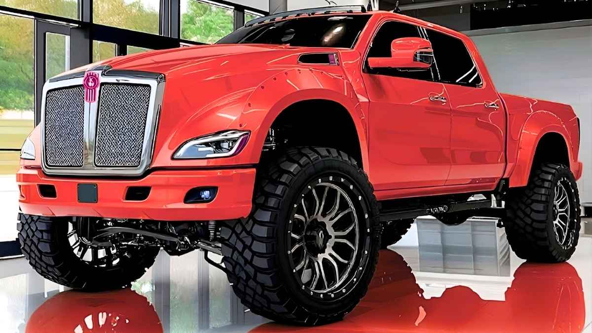 Kenworth Pickup Truck 4×4 2026 características de la camioneta pesada definitiva