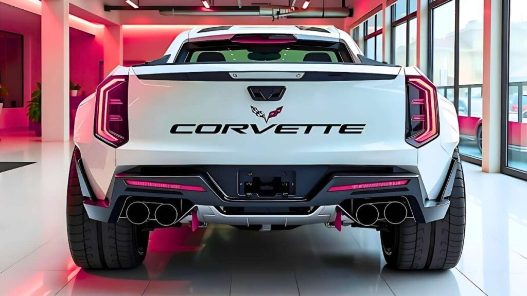 Chevy Corvette Pickup 2026 características completas de la camioneta deportiva única